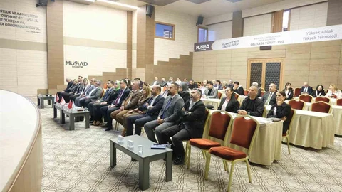 MÜSİAD Gaziantep'te Yatırım Fırsatları Ele Alındı