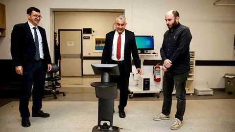 Aydın'da Robot Destekli Sağlık Dönemi