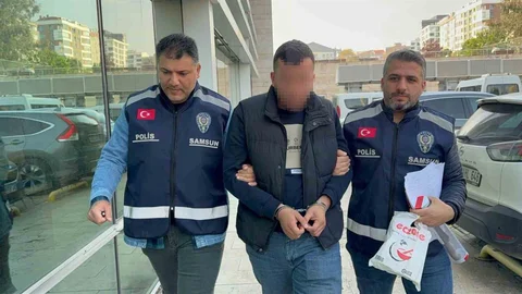 Samsun'da Eşine Şiddet Uygulayan Koca Gözaltına Alındı
