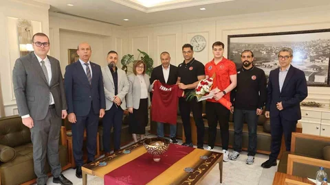 Gaziantep'te Olimpiyat Yolculuğu