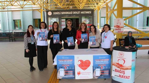 Denizli'de Organ Bağışı Farkındalığı