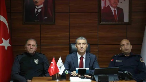 Uşak'ta 179 Kişi Yakalandı