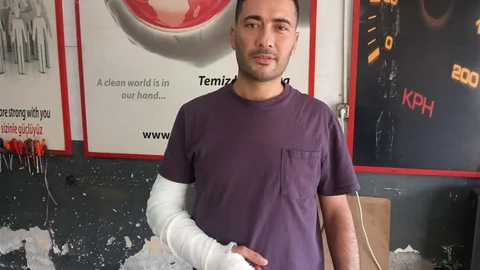 Ankara'da Kavga Nedeniyle Saldırıya Uğradı