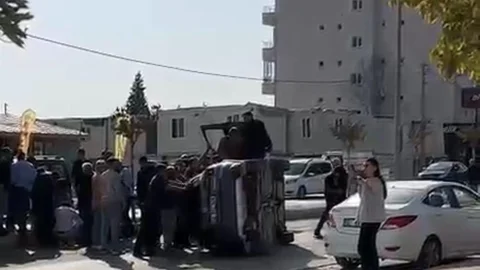 Adıyaman'da Trafik Kazası