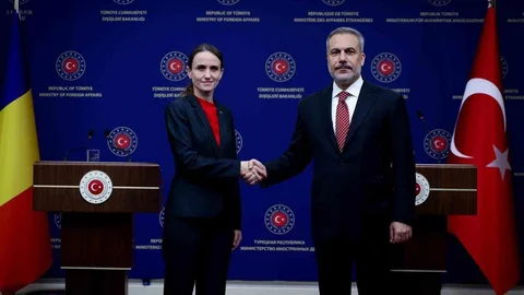 Dışişleri Bakanı Fidan Açıklama Yaptı