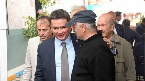 Osmangazi'de Başkan Aydın'ın Buluşması