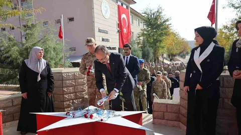 Siirt'te Şehitler Anıldı