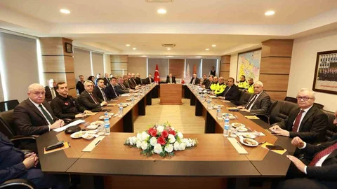 Samsun'da Kışa Hazırlık Toplantısı