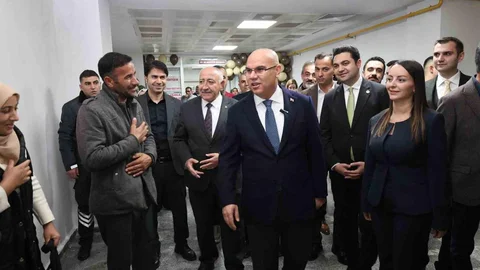 Ağrı Eğitim ve Araştırma Hastanesi'ne Yeni MR Cihazı