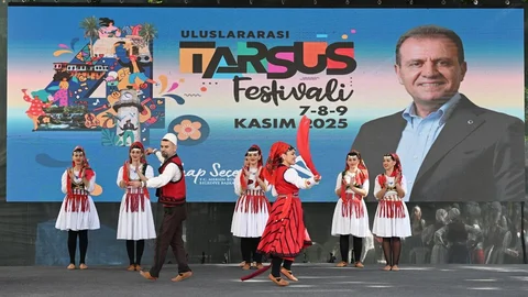 Tarsus’u Karnaval Kentine Dönüştüren ‘4. Uluslararası Tarsus