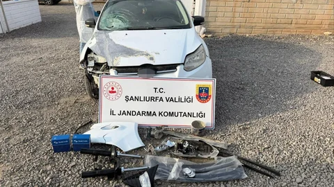 Şanlıurfa'da Trafik Kazası İle Ölüm