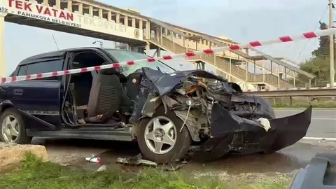 Sakarya'da Trafik Kazası Sonucu Ölüm