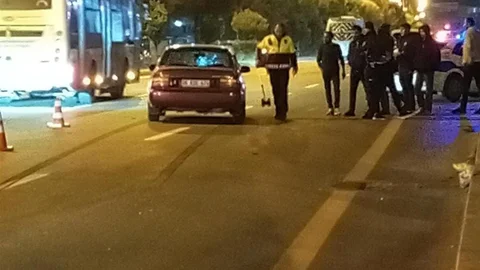 Ankara'da Yaya Kazası Meydana Geldi