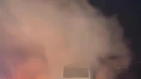 Amasya'da Midibüs Yangını Önlenmişti