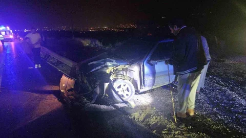 Bursa'da Freni Boşalan Araç Kazaya Neden Oldu