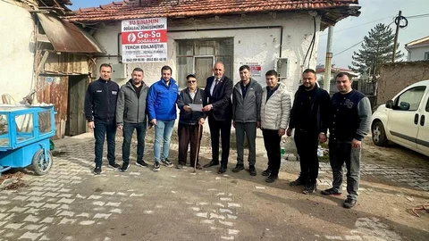Aslanapa'da Doğalgaz Hizmeti Başladı