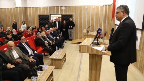 Kütahya'da Hamza Üstünkaya Anma Töreni