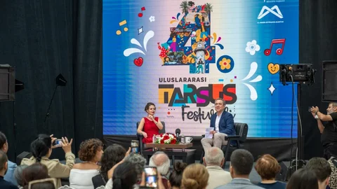 Mersin ve Tarsus Tarihini Anlatan Söyleşiler Festivale Damga Vurdu
