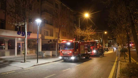 Nevşehir'de Yangın ve Kavga Olayı