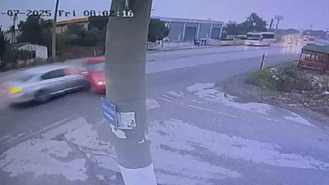 Kemalpaşa'da Trafik Kazası Yaşandı