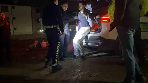 İnegöl'de Trafik Kovalamacası Sonucu Yakalandı