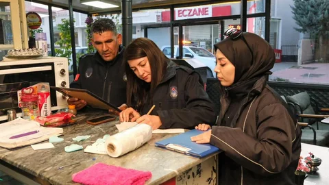 Erzincan'da Zabıta Denetimi Yapıldı