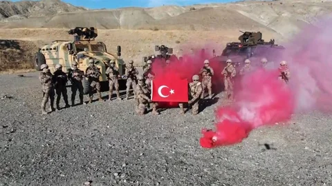 Erzincan'da Özel Harekat Tatbikatı