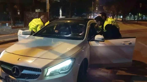 Alkollü Sürücüye Büyük Ceza