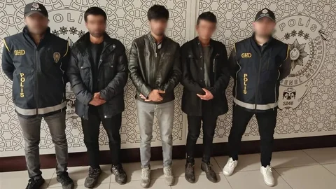 Bayburt'ta Göçmen Kaçakçılığı Operasyonu