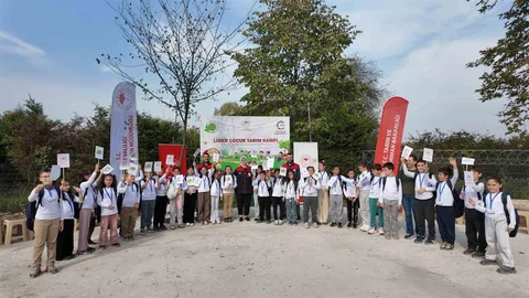 Düzce'de Kooperatif Ruhu Çocuklarla Buluştu