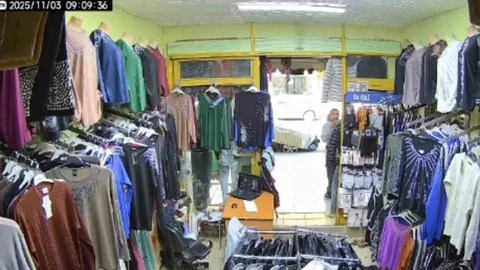 Hatay'da Hırsızlık Olayı: Manken Montunu Çaldı