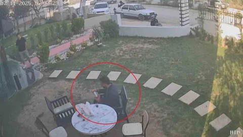 Döner Yiyerek Kaçtım Dedi