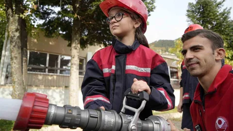 Gümüşhane'de İtfaiyecilik Eğitimi Başlıyor