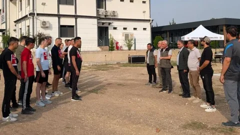 Adana.Orman Bölge Müdürlüğünü İşçi Alımı Sınavı Tamamlandı