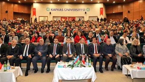 Kars'ta Karabağ Zaferi Kutlandı