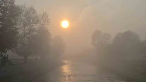 Düzce'de Görüş Mesafesi D düştü