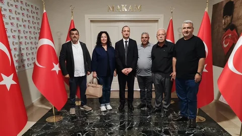 Başkan Benli, Kaymakam Akyüz İle Görüştü