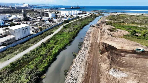 Samsun Yeni OSB'de Drenaj Çalışmaları Tamamlandı