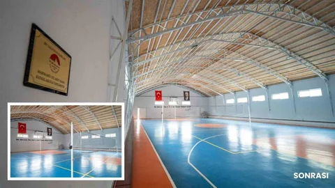 Marmaris Ortaokulu Spor Salonu Yenilendi