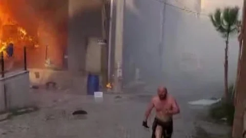 Kocaeli'nde Fabrika Yangını Felaketi