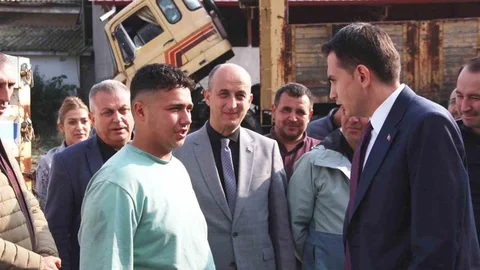 Hisarcık'ta Mesleki Eğitim Vurgusu