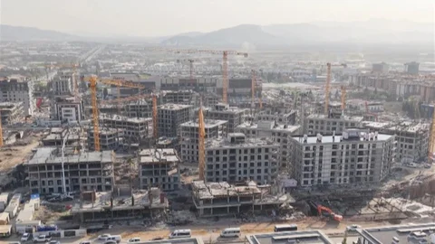 Kahramanmaraş'ta Deprem Konutları Yükseliyor