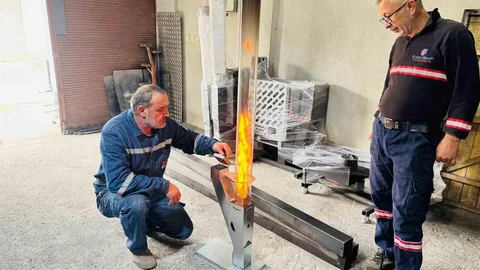 Alaplı'da Pelet Sobalar Dünyaya Açılıyor