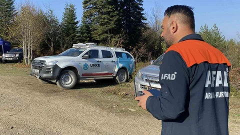 Kastamonu'da Kayıp Anne ve Oğul Aranıyor