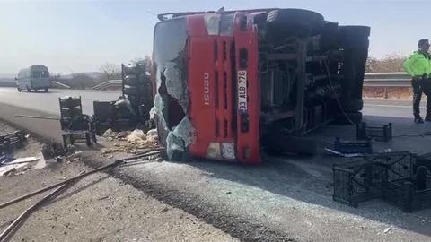 Gaziantep'te Zincirleme Kaza