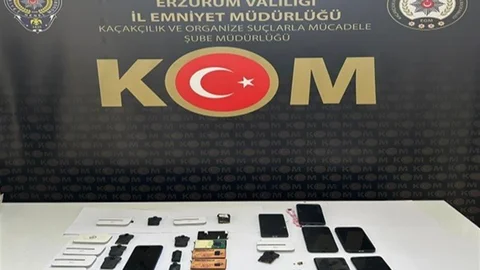 Erzurum'da Sınav Dolandırıcılığı Operasyonu