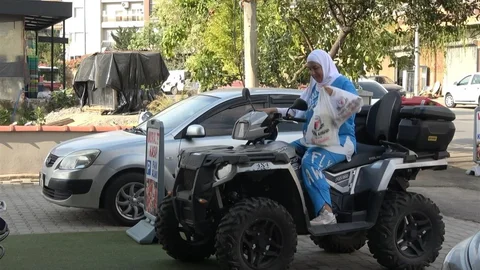 Alanya’da Alman Kadın Müslüman Oldu