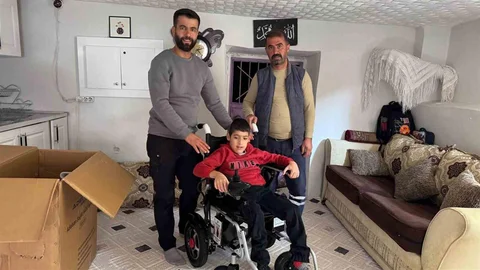 Şırnak'ta Polis Çocuğun Hayalini Gerçekleştirdi