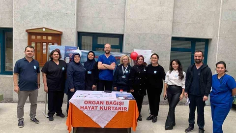Düzce'de Organ Bağışı Farkındalığı