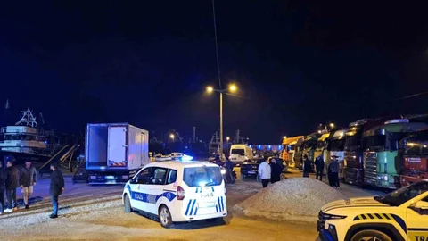 Kastamonu'da Balıkçı Barınağında Kavga